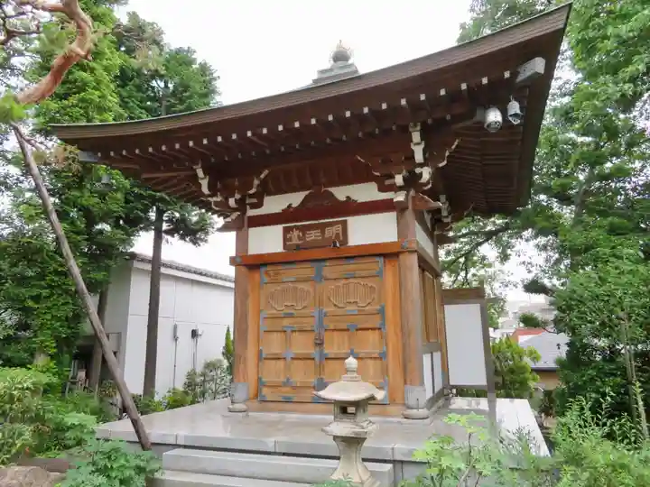 養玉院如来寺の末社・摂社