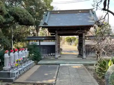 宝寿院の山門・神門