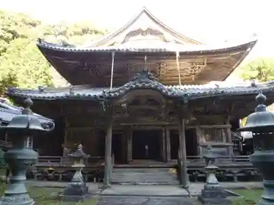 正福寺の本殿・本堂