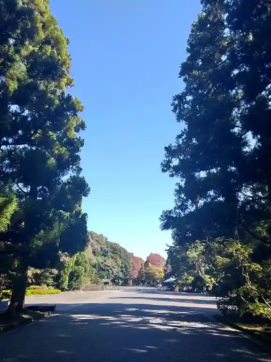 大正天皇多摩陵の自然