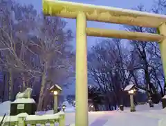 岩内神社の鳥居