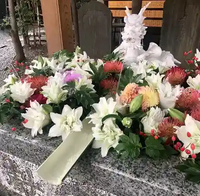 田無神社の手水舎
