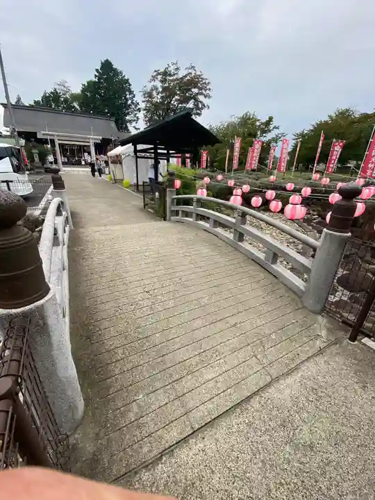櫻岡大神宮の庭園