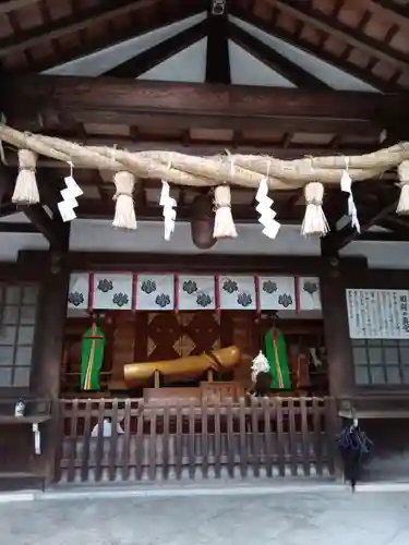 田縣神社の本殿・本堂