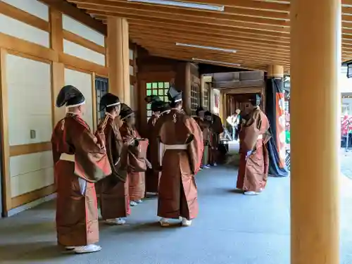 北海道神宮の神楽