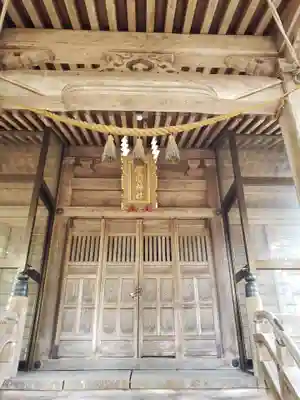 常国神社の本殿・本堂