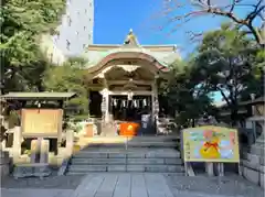 猿江神社の本殿