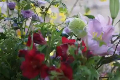東海市熊野神社の手水舎
