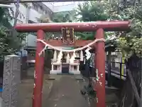 椿神社の鳥居