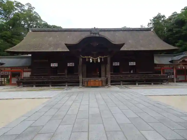 大山祇神社の本殿・本堂