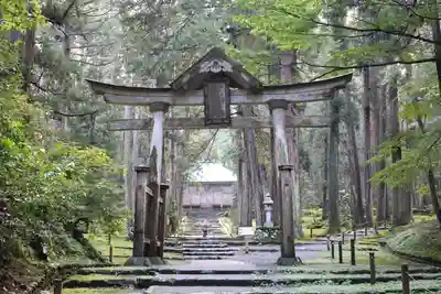 平泉寺白山神社(福井県)
