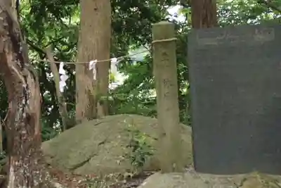 阿久津「田村神社」（郡山市阿久津町）旧社名：伊豆箱根三嶋三社のその他建物