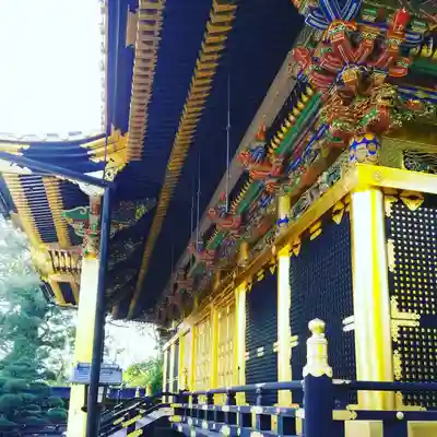 上野東照宮の本殿・本堂