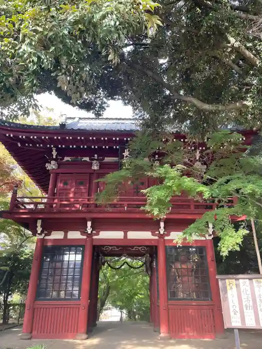 本土寺の山門・神門