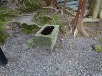 出雲大神宮の手水舎