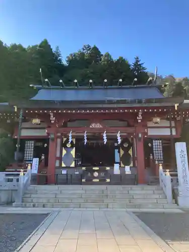 大山阿夫利神社(神奈川県)