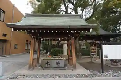 若宮八幡社の手水舎