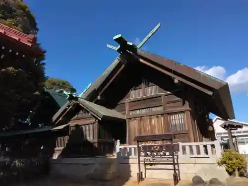 生麦杉山神社(神奈川県)