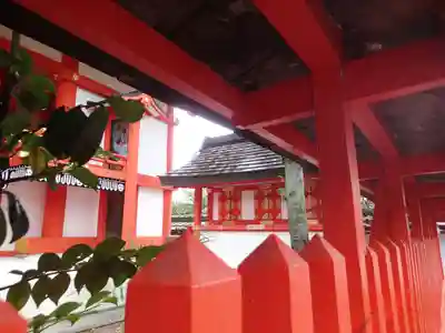 御霊神社の本殿・本堂
