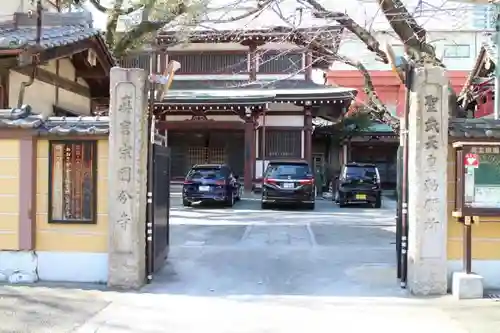 国分寺の山門