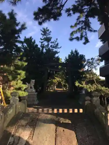 鶴嶺八幡宮(神奈川県)