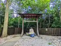 富士社 (富士浅間社)の手水舎