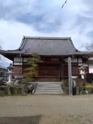 圓正寺の本殿・本堂