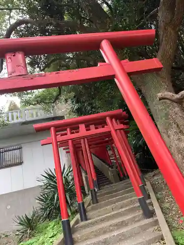 大連神社の鳥居