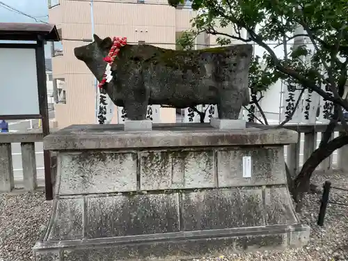 山田天満宮の狛犬