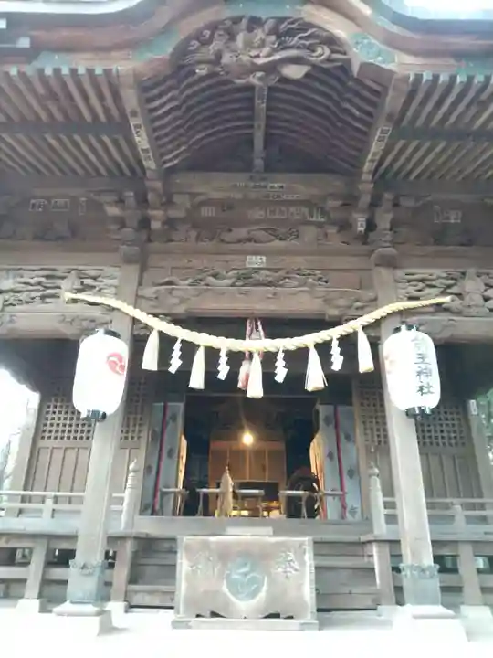 前玉神社の本殿・本堂