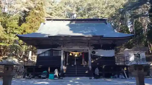 黒崎神社の本殿