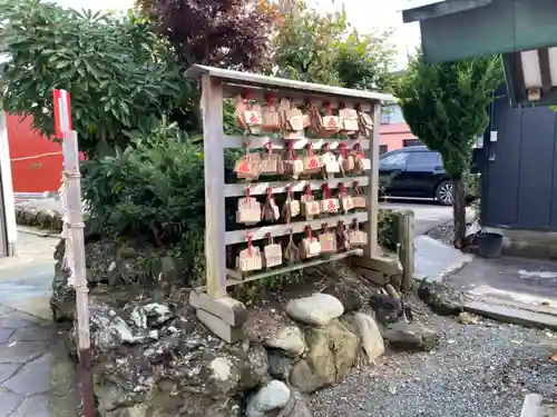 三皇熊野神社里宮の絵馬