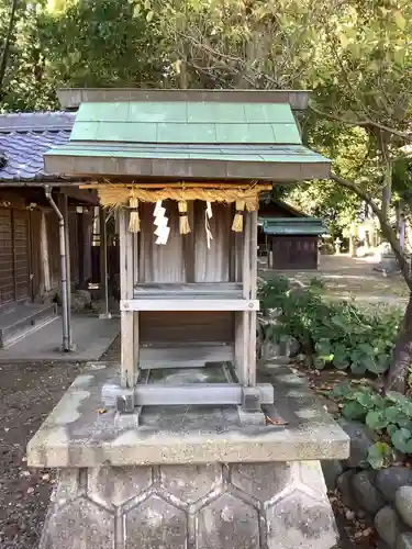 神明社（宮浦）の末社・摂社