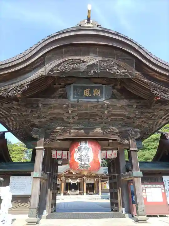 竹駒神社の山門・神門