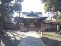 お三の宮日枝神社の本殿・本堂