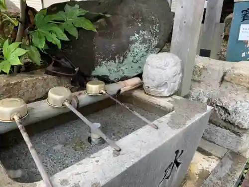 石作神社の手水舎