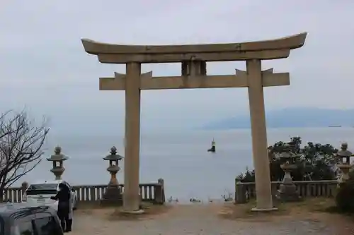 伊和都比売神社の鳥居