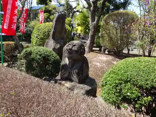 大蔵寺の像