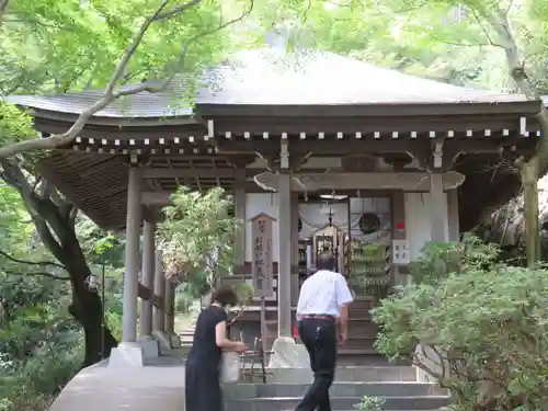 村雲御所瑞龍寺門跡の地蔵