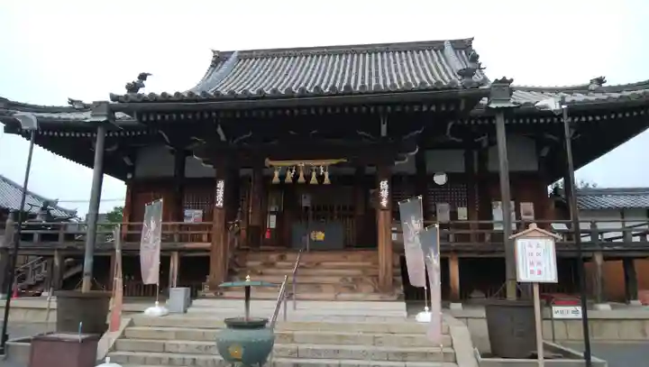 総持寺の本殿・本堂
