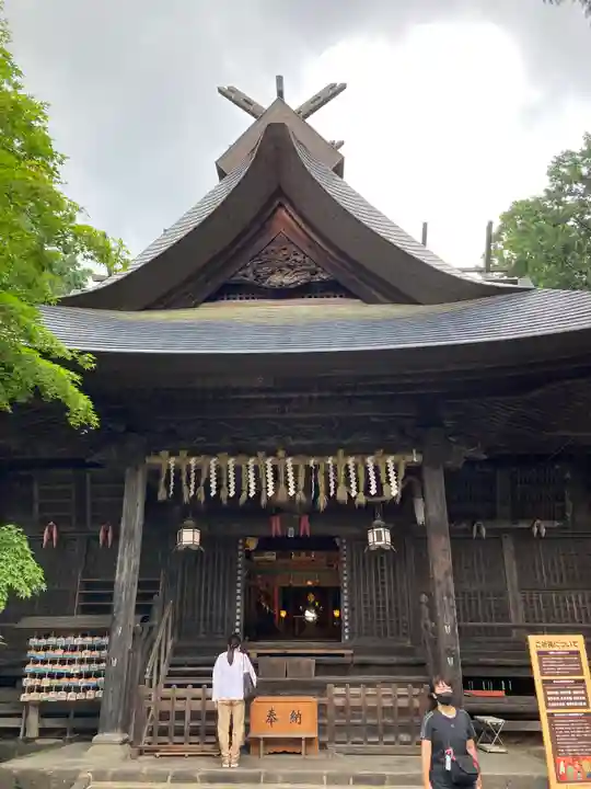 冨士御室浅間神社(山梨県)