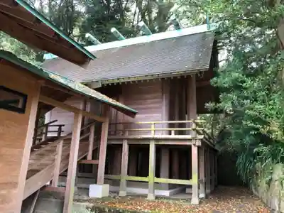 宮浦宮の本殿・本堂