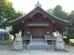 金劔神社の本殿