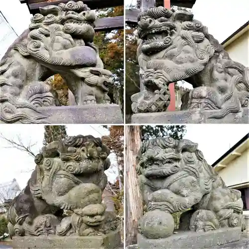 鹿嶋神社の狛犬