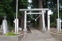船場稲荷神社の鳥居