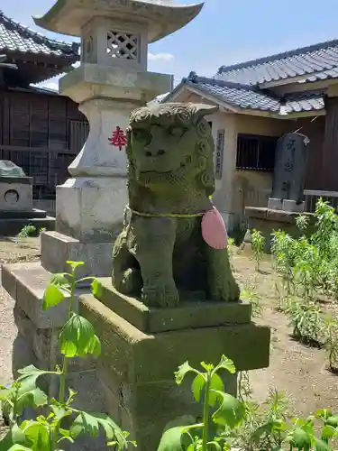 愛宕神社の狛犬