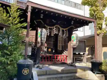 太田姫稲荷神社跡(一口神社)(東京都)