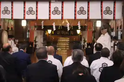 釧路一之宮 厳島神社のお祭り