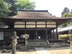 園城寺（三井寺）の本殿