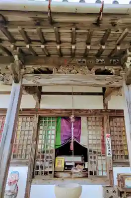 西方寺の本殿・本堂